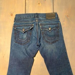 True Religion Slim Straight 31X34
